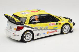 Suzuki SX4 WRC #12 P-G. Andersson / J. Andersson Rally Monte Carlo 2008 Night Version Otto 1:18 OT495 Rășină - imaginea 2 din 6