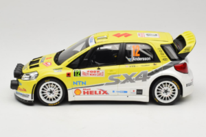 Suzuki SX4 WRC #12 P-G. Andersson / J. Andersson Rally Monte Carlo 2008 Night Version Otto 1:18 OT495 Rășină - imaginea 3 din 6
