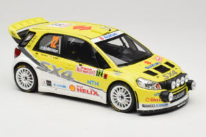 Suzuki SX4 WRC #12 P-G. Andersson / J. Andersson Rally Monte Carlo 2008 Night Version Otto 1:18 OT495 Rășină - imaginea 4 din 6