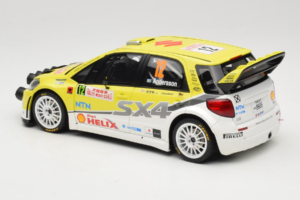 Suzuki SX4 WRC #12 P-G. Andersson / J. Andersson Rally Monte Carlo 2008 Night Version Otto 1:18 OT495 Rășină - imaginea 5 din 6