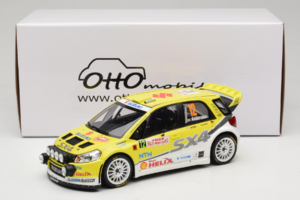 Suzuki SX4 WRC #12 P-G. Andersson / J. Andersson Rally Monte Carlo 2008 Night Version Otto 1:18 OT495 Rășină - imaginea 6 din 6