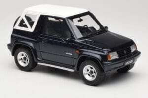 Suzuki Vitara Cabrio JLX Deep Blue Pearl Metallic Otto 1:18 OT492 Rășină - imaginea 4 din 6