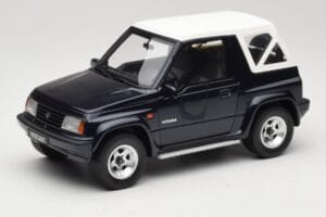 Suzuki Vitara Cabrio JLX Deep Blue Pearl Metallic Otto 1:18 OT492 Rășină
