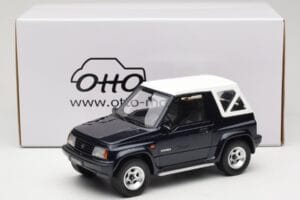 Suzuki Vitara Cabrio JLX Deep Blue Pearl Metallic Otto 1:18 OT492 Rășină - imaginea 6 din 6