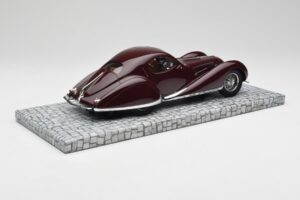 Talbot-Lago T150-C-SS Coupe Mullin Museum Minichamps 1:18 107117120 Metal - imaginea 2 din 6