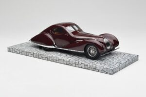 Talbot-Lago T150-C-SS Coupe Mullin Museum Minichamps 1:18 107117120 Metal - imaginea 4 din 6