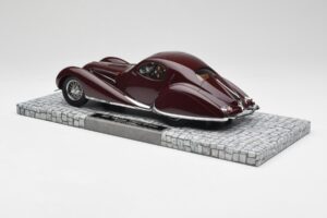 Talbot-Lago T150-C-SS Coupe Mullin Museum Minichamps 1:18 107117120 Metal - imaginea 5 din 6