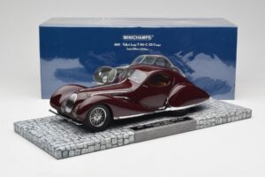 Talbot-Lago T150-C-SS Coupe Mullin Museum Minichamps 1:18 107117120 Metal - imaginea 6 din 6