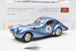 Talbot-Lago T150 C-SS #8 24 Hours of Le Mans 1939 CMC 1:18 M-167 Metal - imaginea 2 din 6