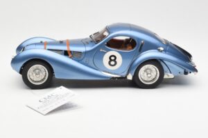 Talbot-Lago T150 C-SS #8 24 Hours of Le Mans 1939 CMC 1:18 M-167 Metal - imaginea 3 din 6