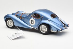 Talbot-Lago T150 C-SS #8 24 Hours of Le Mans 1939 CMC 1:18 M-167 Metal - imaginea 4 din 6