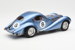 Talbot-Lago T150 C-SS #8 24 Hours of Le Mans 1939 CMC 1:18 M-167 Metal - imaginea 5 din 6