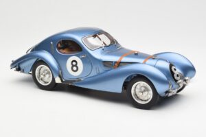 Talbot-Lago T150 C-SS #8 24 Hours of Le Mans 1939 CMC 1:18 M-167 Metal - imaginea 6 din 6