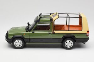 Talbot Matra Rancho Decouvrable Verde Otto 1:18 OT1096 Rășină - imaginea 3 din 6