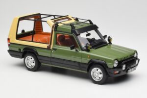Talbot Matra Rancho Decouvrable Verde Otto 1:18 OT1096 Rășină - imaginea 4 din 6