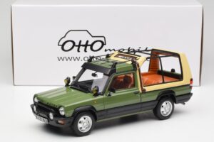 Talbot Matra Rancho Decouvrable Verde Otto 1:18 OT1096 Rășină - imaginea 6 din 6