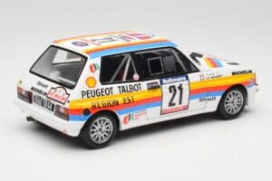 Talbot Samba Rallye Group B #12 J-P. Bouquet Tour de Corse 1985 Otto 1:18 OT1116 Rășină - imaginea 2 din 6
