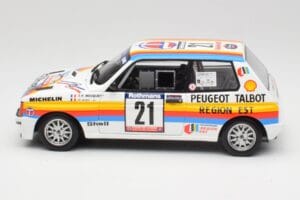 Talbot Samba Rallye Group B #12 J-P. Bouquet Tour de Corse 1985 Otto 1:18 OT1116 Rășină - imaginea 3 din 6