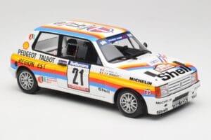Talbot Samba Rallye Group B #12 J-P. Bouquet Tour de Corse 1985 Otto 1:18 OT1116 Rășină - imaginea 4 din 6