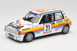 Talbot Samba Rallye Group B #12 J-P. Bouquet Tour de Corse 1985 Otto 1:18 OT1116 Rășină