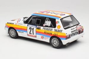 Talbot Samba Rallye Group B #12 J-P. Bouquet Tour de Corse 1985 Otto 1:18 OT1116 Rășină - imaginea 5 din 6