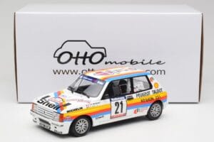 Talbot Samba Rallye Group B #12 J-P. Bouquet Tour de Corse 1985 Otto 1:18 OT1116 Rășină - imaginea 6 din 6