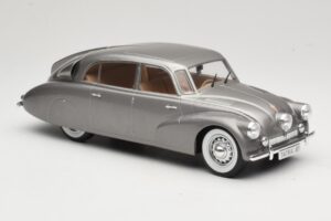Tatra 87 Gri MCG 1:18 MCG18068 Metal - imaginea 4 din 6