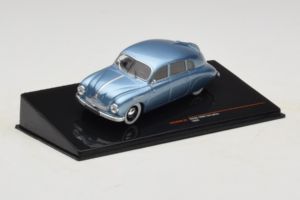 Tatra T600 Tatraplan Albastru IXO 1:43 CLC594N Metal - imaginea 2 din 4