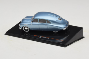 Tatra T600 Tatraplan Albastru IXO 1:43 CLC594N Metal - imaginea 3 din 4