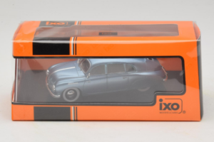 Tatra T600 Tatraplan Albastru IXO 1:43 CLC594N Metal - imaginea 4 din 4