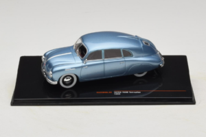 Tatra T600 Tatraplan Albastru IXO 1:43 CLC594N Metal