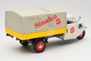 Tempo 3 Wheeler Canvas Sinalco Minichamps 1:18 180099021 Metal - imaginea 2 din 6