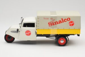 Tempo 3 Wheeler Canvas Sinalco Minichamps 1:18 180099021 Metal - imaginea 3 din 6