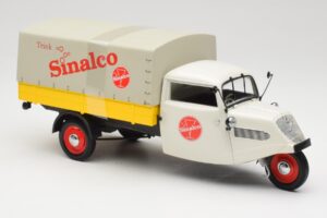 Tempo 3 Wheeler Canvas Sinalco Minichamps 1:18 180099021 Metal - imaginea 4 din 6