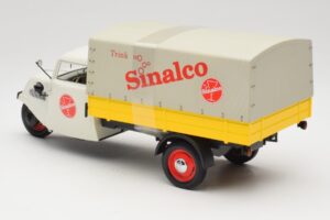 Tempo 3 Wheeler Canvas Sinalco Minichamps 1:18 180099021 Metal - imaginea 5 din 6