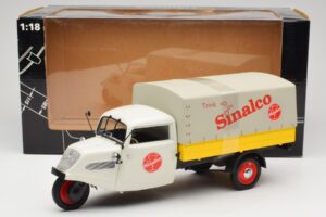 Tempo 3 Wheeler Canvas Sinalco Minichamps 1:18 180099021 Metal - imaginea 6 din 6