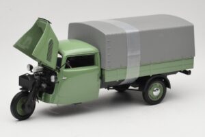 Tempo Dreirad Canvas Verde Minichamps 1:18 180099020 Metal - imaginea 2 din 8
