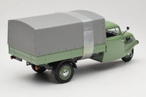 Tempo Dreirad Canvas Verde Minichamps 1:18 180099020 Metal - imaginea 3 din 8