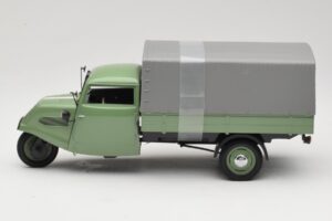 Tempo Dreirad Canvas Verde Minichamps 1:18 180099020 Metal - imaginea 4 din 8