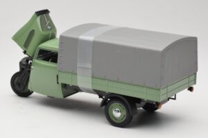 Tempo Dreirad Canvas Verde Minichamps 1:18 180099020 Metal - imaginea 5 din 8