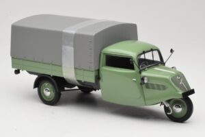 Tempo Dreirad Canvas Verde Minichamps 1:18 180099020 Metal - imaginea 6 din 8