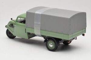 Tempo Dreirad Canvas Verde Minichamps 1:18 180099020 Metal - imaginea 7 din 8
