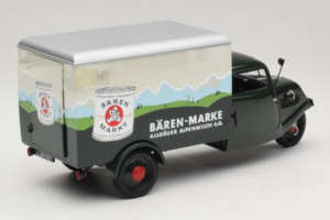 Tempo Hanseat Kastenwagen Baren Marken Minichamps 1:18 150099045 Metal - imaginea 2 din 6