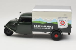 Tempo Hanseat Kastenwagen Baren Marken Minichamps 1:18 150099045 Metal - imaginea 3 din 6