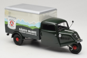 Tempo Hanseat Kastenwagen Baren Marken Minichamps 1:18 150099045 Metal - imaginea 4 din 6
