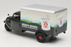 Tempo Hanseat Kastenwagen Baren Marken Minichamps 1:18 150099045 Metal - imaginea 5 din 6