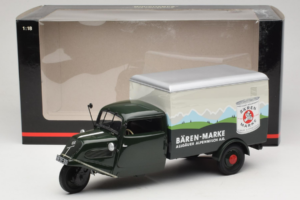 Tempo Hanseat Kastenwagen Baren Marken Minichamps 1:18 150099045 Metal - imaginea 6 din 6