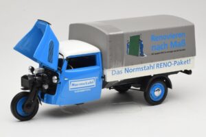 Tempo Hanseat Normstagl Albastru Minichamps 1:18 TMP001 Metal - imaginea 2 din 8