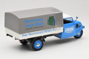 Tempo Hanseat Normstagl Albastru Minichamps 1:18 TMP001 Metal - imaginea 3 din 8