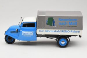 Tempo Hanseat Normstagl Albastru Minichamps 1:18 TMP001 Metal - imaginea 4 din 8